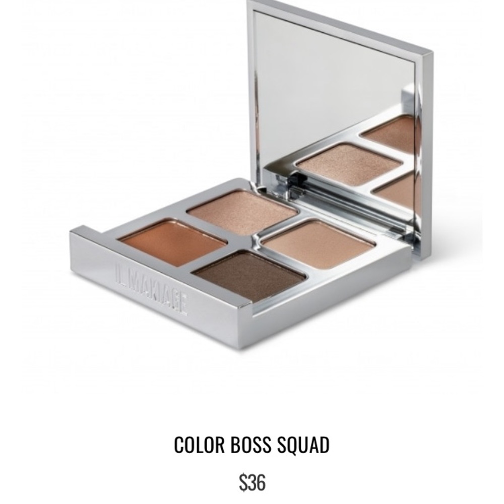 Ilmakiage Eyeshadow Palette